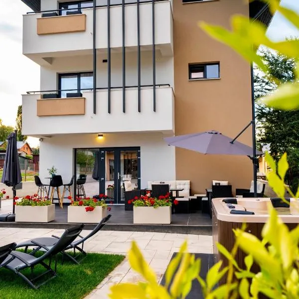 Velvet Home, hotel v destinaci Vatra Dornei