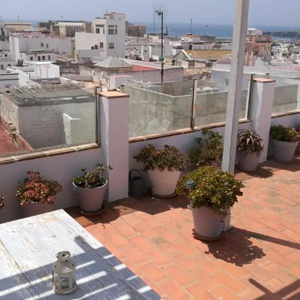 Apartamento con espectaculares vistas!, hotel a Tarifa