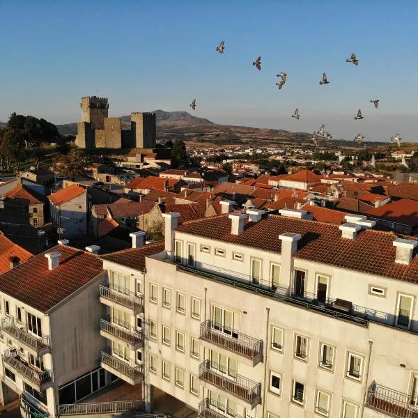 Casa Machado, hotell i Negrões