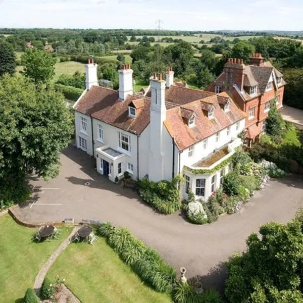 Viesnīca Wartling Place Country House pilsētā Herstmonceux