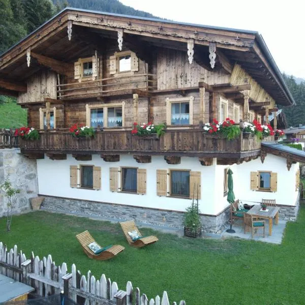 Haus Wildschütz, hotel in Hippach