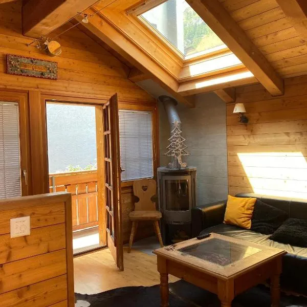 Zermatterchalet, hotel v destinaci Zermatt