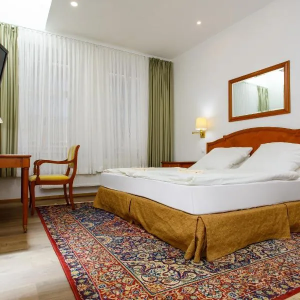 Stylové ubytování v historickém centru Litomyšle, hotel v Litomyšli