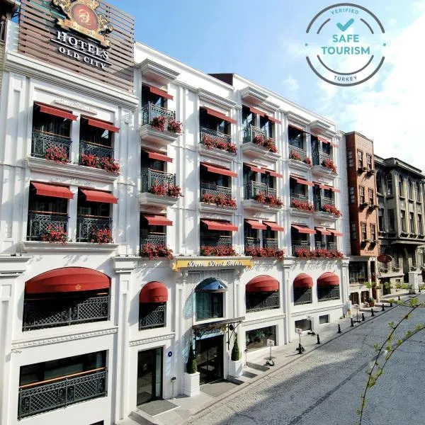 Dosso Dossi Hotels Old City, отель в Стамбуле