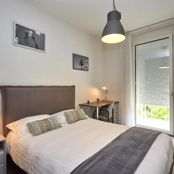 Les Chambres du CTN, hotel in Geneva
