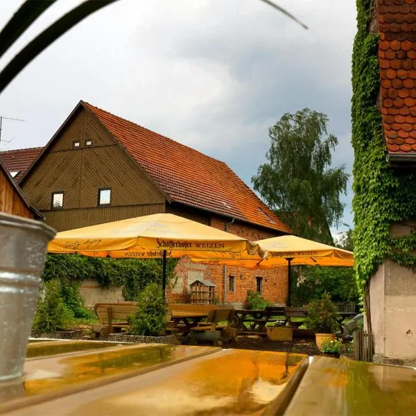 Gasthof Krone, hotel in Bastheim