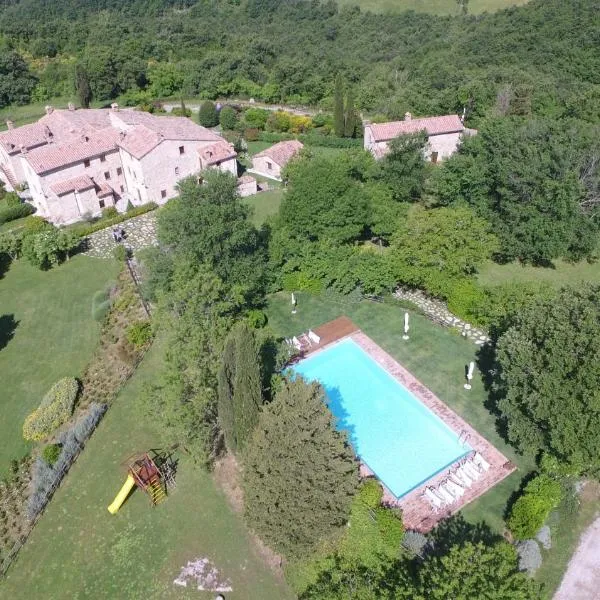 Borgo Fastelli - House in historical Borgo in Tuscany - Quercia – hotel w mieście Palazzone