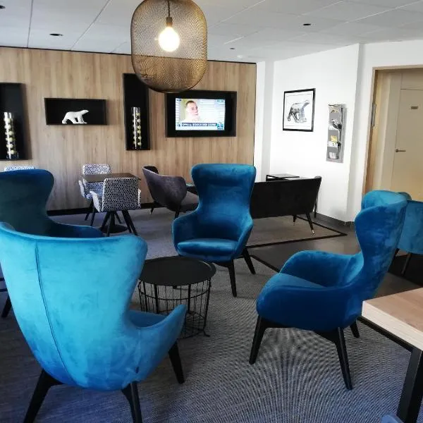 Hôtel des Halles, hotel v Dijonu