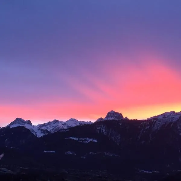 Les Dents-du-Midi, hotel v destinaci Monthey