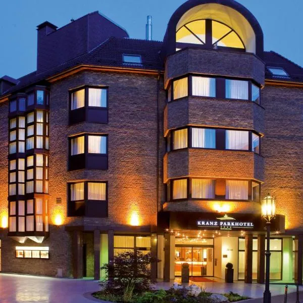 Kranz Parkhotel, готель у місті Зігбург
