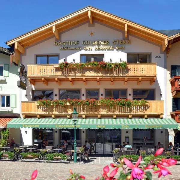Hotel Goldener Stern, hotel in Russbach am Pass Gschütt