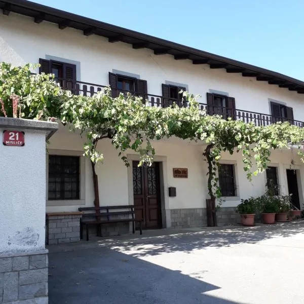 Vidin raj (Vida's Paradise), hotel v destinaci Vremski Britof