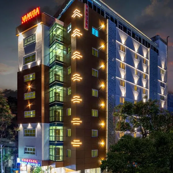 Vanusa Residency – hotel w mieście Bengaluru