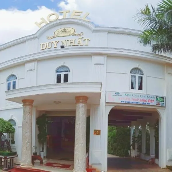 HOTEL DUY NHẤT, hotel en Phú Nhơn