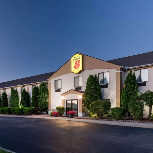 Super 8 by Wyndham Goshen, hotel v destinaci Goshen