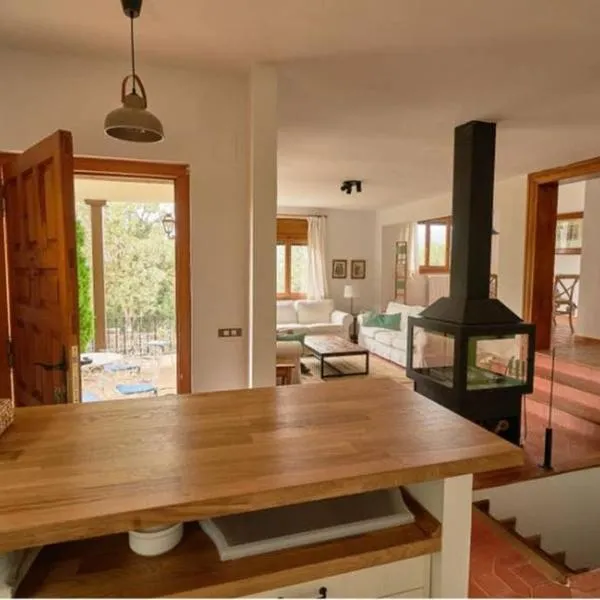 Casa Peña Guardavistas、Derroñadasのホテル