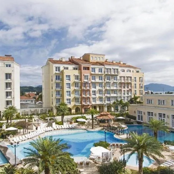 Luxuoso resort cinco estrelas com vista para o mar, hotel em Florianópolis