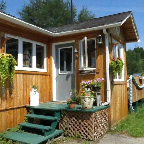 La maison du capitaine, hotel en Tadoussac