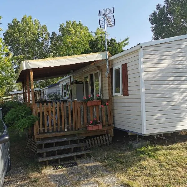 Assist' Mobil Home 276 - Mobil home 3 chambres au calme，翁贊的飯店
