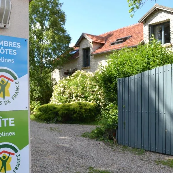 Ferme des Vallees, hotel in Jumeauville