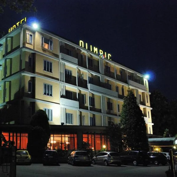 Hotel Olimpic, отель в городе Кастель-Маджоре