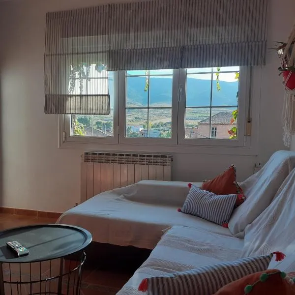 Apartamento El Portiel, hotell i Aranda de Moncayo