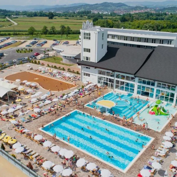 Hotel Terme Ozren, hotel em Gračanica