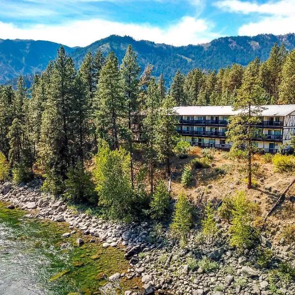 Alpine Rivers Inn, hotel a Leavenworth