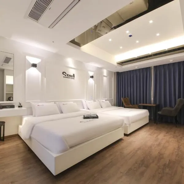 Stay Hotel: Gwangju şehrinde bir otel