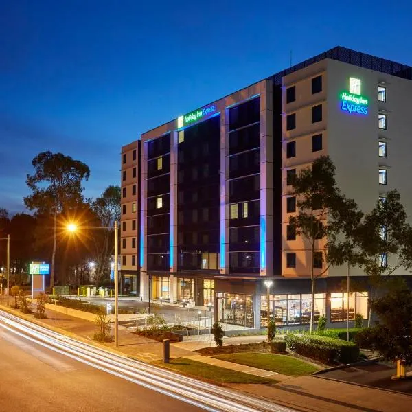 Holiday Inn Express Sydney Macquarie Park, an IHG Hotel, hotel u Sydneyju