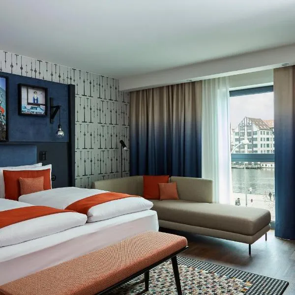 Hotel Indigo Berlin - East Side Gallery, hotel v Berlíně