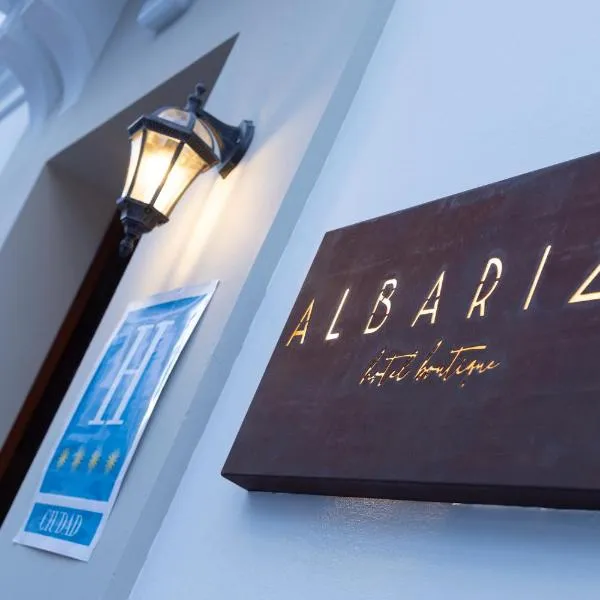 Albariza Hotel Boutique, hotel v destinácii Sanlúcar de Barrameda