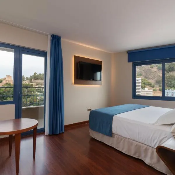 Hotel MS Maestranza Málaga Centro, hotell Malagas