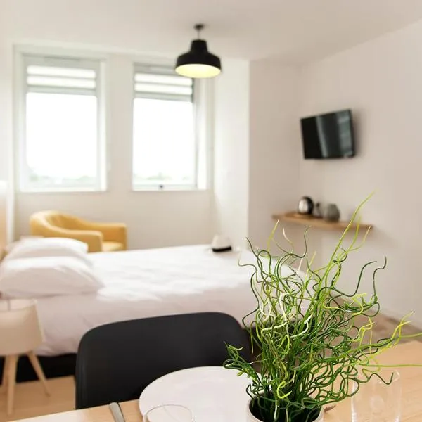 Résidence La Canopée, hotel ve Štrasburku