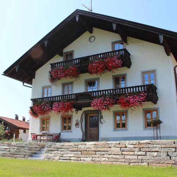 Hochgallinger Hof, viešbutis mieste Zygsdorfas