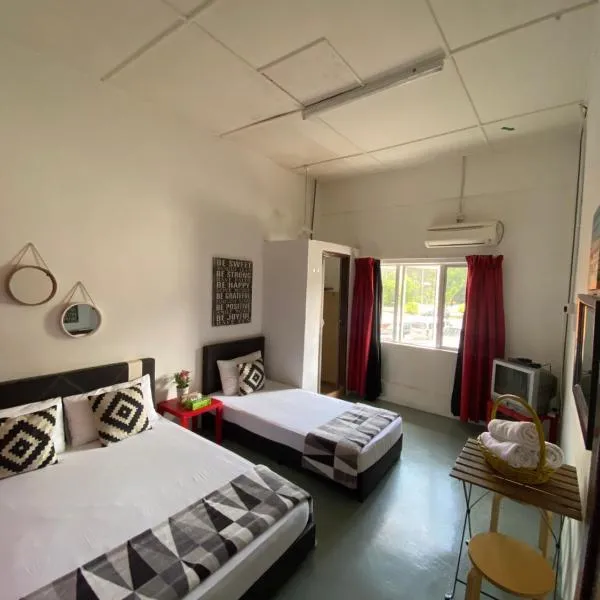 Motel Pantai Cahaya, hotell i Kampong Linggi