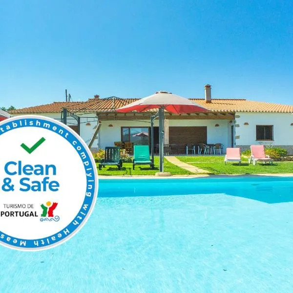 H - Montes de Praias GuestHouse, hotell sihtkohas Aljezur