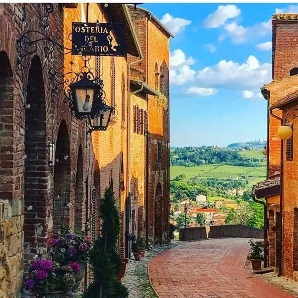 Osteria Del Vicario, ξενοδοχείο σε Certaldo