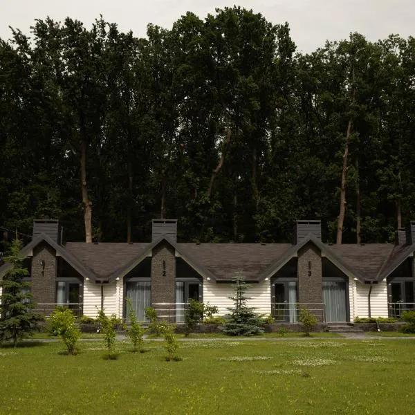 Телячі Ніжності, hotel di Manʼkivka