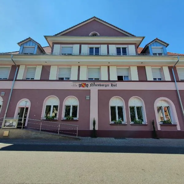 Hotel Neuenburger Hof, hotel in Sehringen