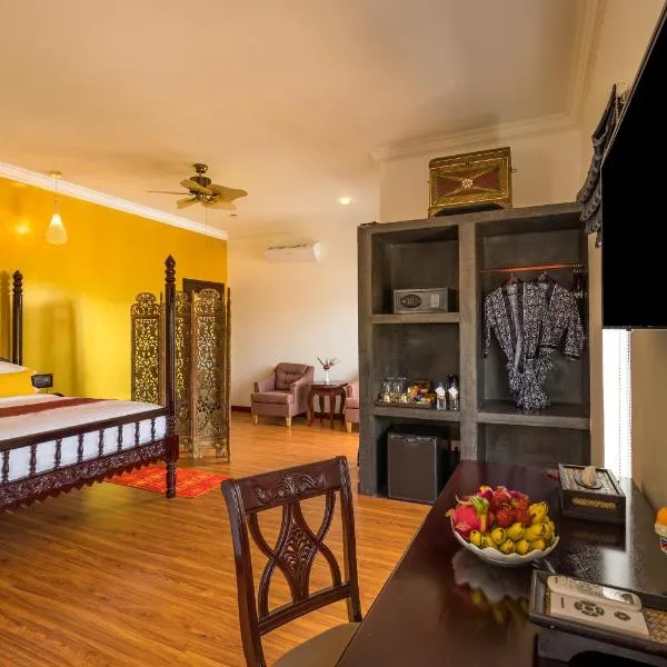 Beyond Yangon Inn, hotel v Siem Reap