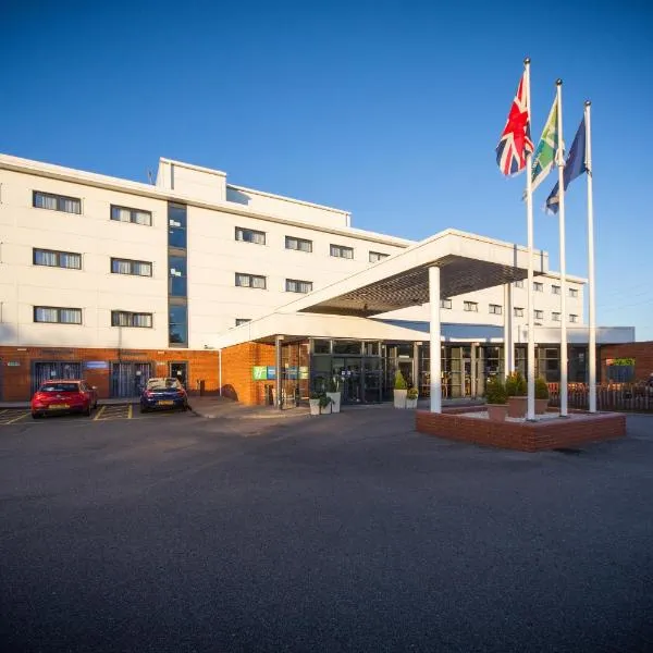 Holiday Inn Express Folkestone Channel Tunnel by IHG, hotel in Folkestone