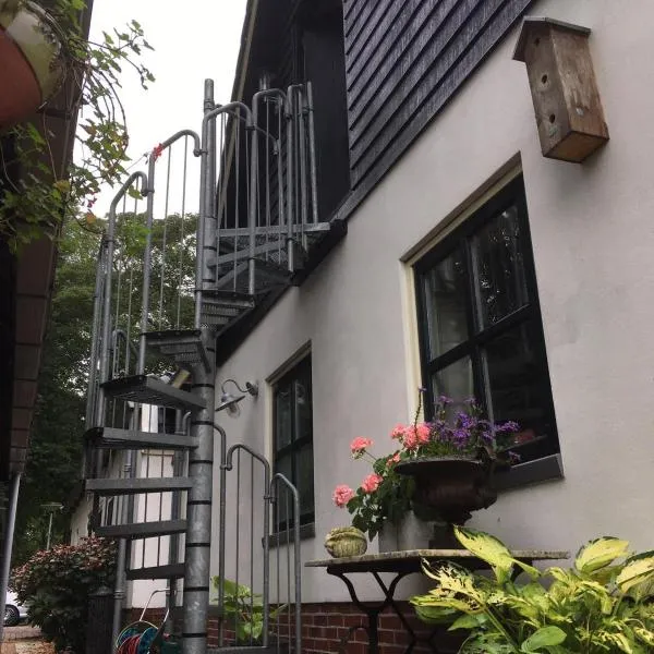 T’ Hogeland Ainrom, hotel a Eenrum