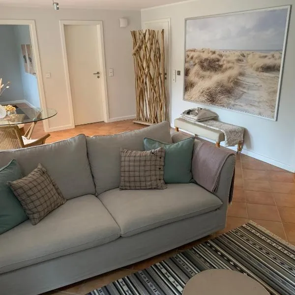 Traumhafte Ferienwohnung nahe dem Nord-Ostsee-Kanal, hotelli kohteessa Quarnbek