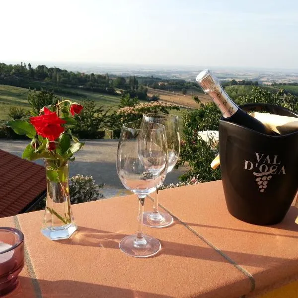 카스텔 산 피에트로 테르메에 위치한 호텔 Osteria da Cesare e Locanda