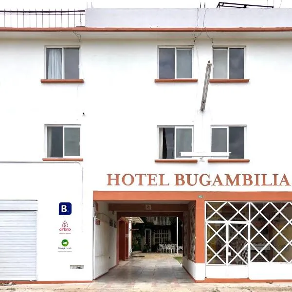 HOTEL BUGAMBILIAS, hotel in Cacaotepec