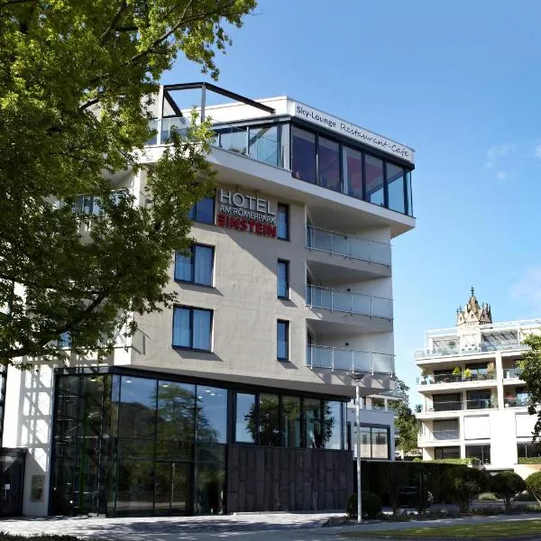 EINSTEIN Hotel am Römerpark, hotell sihtkohas Andernach