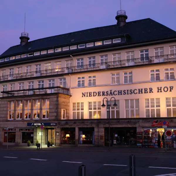 ホテル ニーダーザクセシャー ホフ（Hotel Niedersächsischer Hof）、ゴスラーのホテル