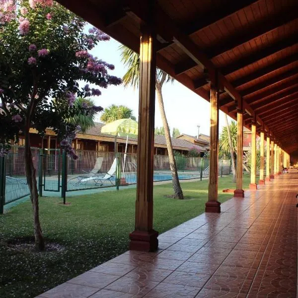 Hotel Punakora Aconcagua, hotel v destinaci San Felipe