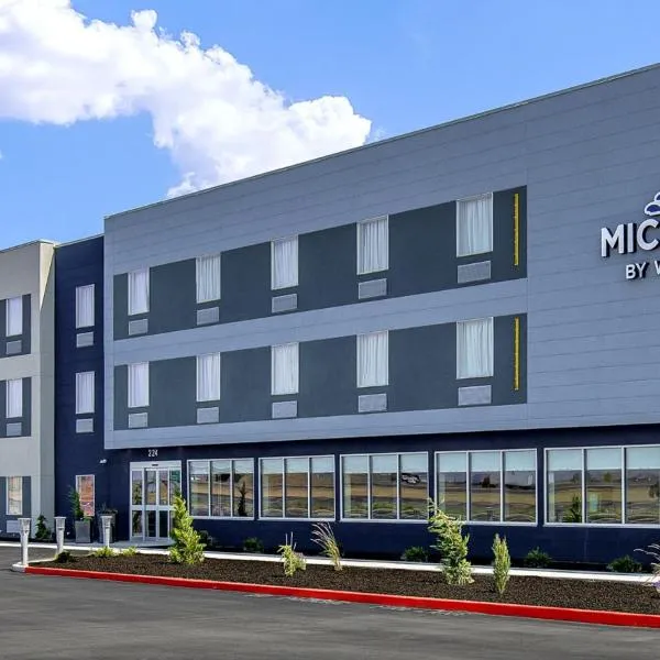 Microtel Inn & Suites by Wyndham George, hotel en Quincy